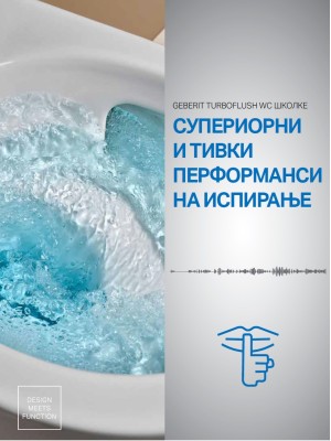 TurboFlush WC šolje MK TurboFlush WC šolje MK