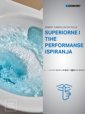 TurboFlush WC šolje TurboFlush WC šolje