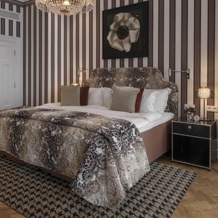 Hotelska soba Grand Hôtel Stockholm (© Andy Liffner) Hotelska soba Grand Hôtel Stockholm (© Andy Liffner)