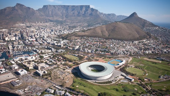 Cape Town Stadium, Kejptaun, Južnoafrička Republika (© Pixabay)