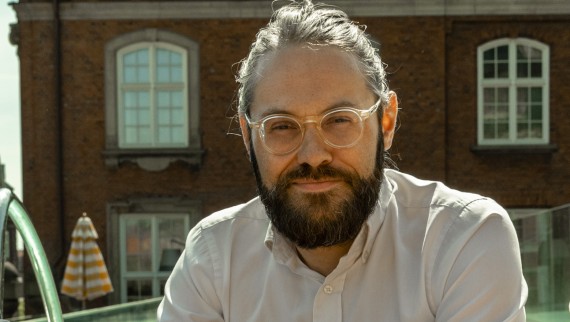 Carsten Vraae Jensen iz arhitektonske firme Bjerg Arkitektur A/S (© Vilfred Gachau) Carsten Vraae Jensen iz arhitektonske firme Bjerg Arkitektur A/S (© Vilfred Gachau)