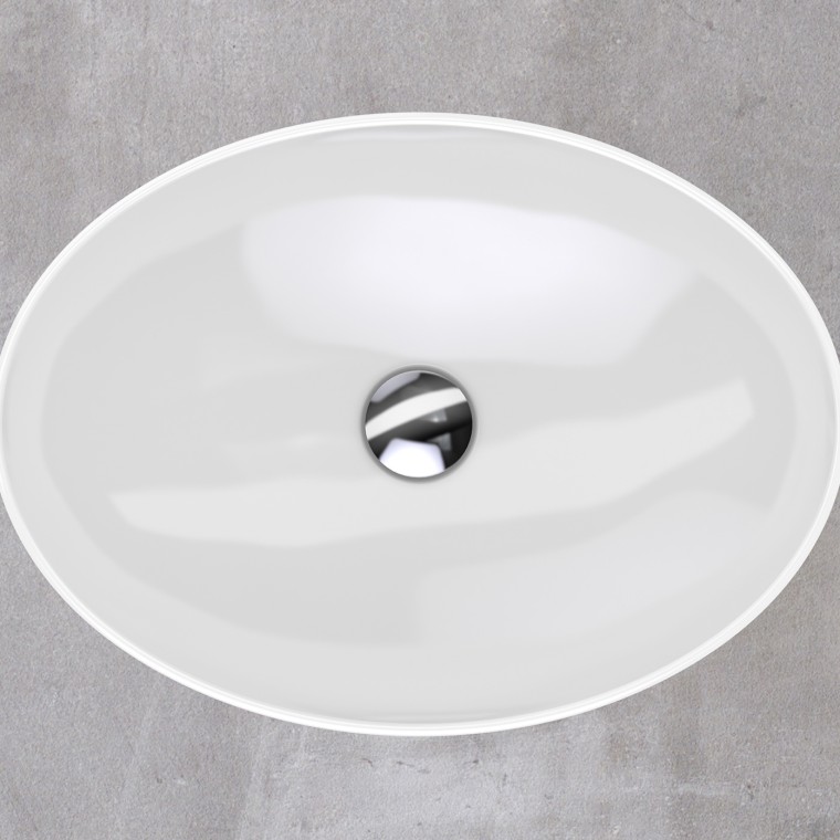 Geberit VariForm umivaonik - ovalni oblik Geberit VariForm umivaonik - ovalni oblik
