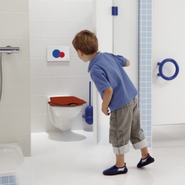 Geberit Bambini lako prilagodljiva WC šolja