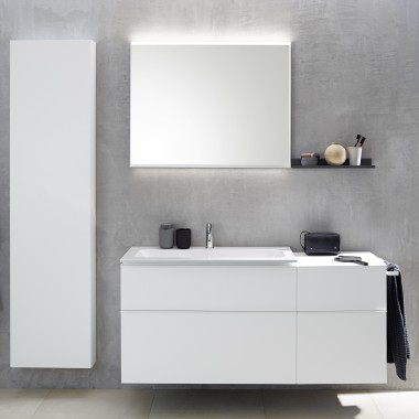 Geberit iCon vanity basins and bathroom furniture