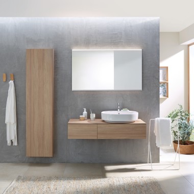Geberit VariForm washbasin and bathroom furniture
