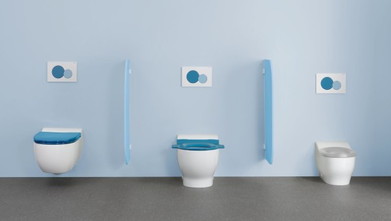 Geberit Bambini Rimfree® WC keramički aparati