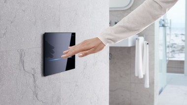 Geberit Sigma80, pravougaona, beskontaktna aktivacija