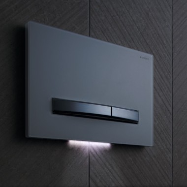 Geberit Sigma50, pravougaona, sa svetlom za orijentaciju Geberit Sigma50, pravougaona, sa svetlom za orijentaciju
