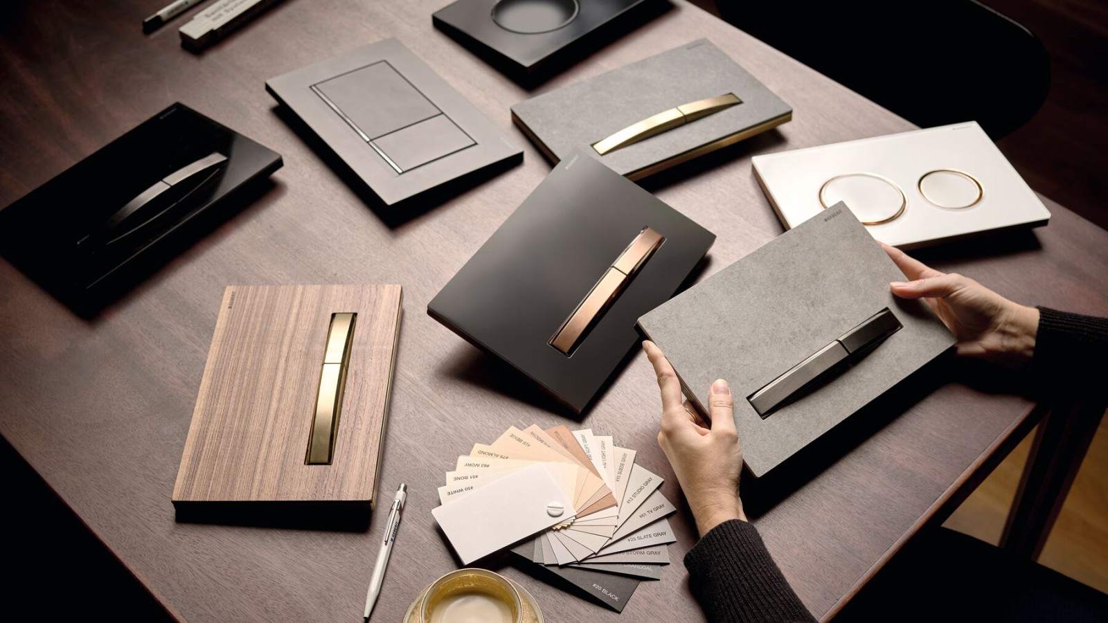 Dostupne su različite tipke za aktiviranje Dostupne su različite tipke za aktiviranje