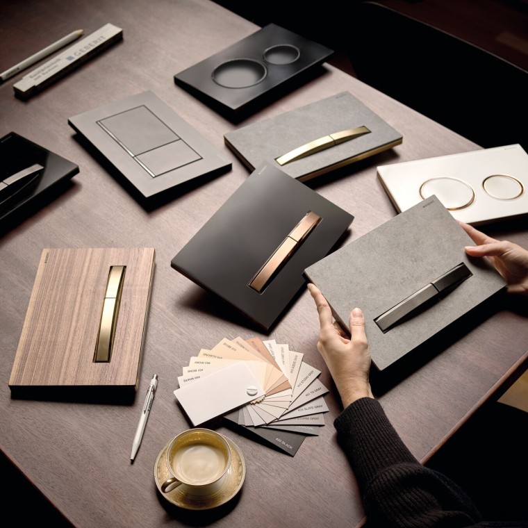 Širok asortiman tipki za ispiranje kompanije Geberit Širok asortiman tipki za ispiranje kompanije Geberit