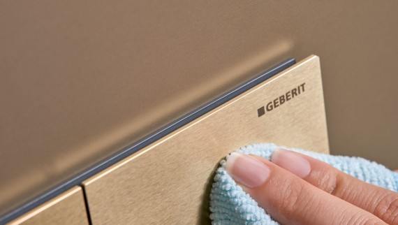 Geberit Sigma70 sa easy-to-clean premazom Geberit Sigma70 sa easy-to-clean premazom