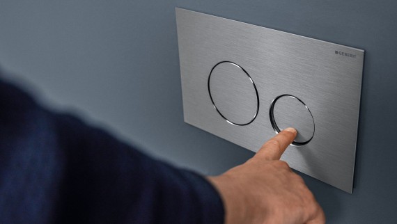 Elegantna tipka Geberit Sigma40 Elegantna tipka Geberit Sigma40