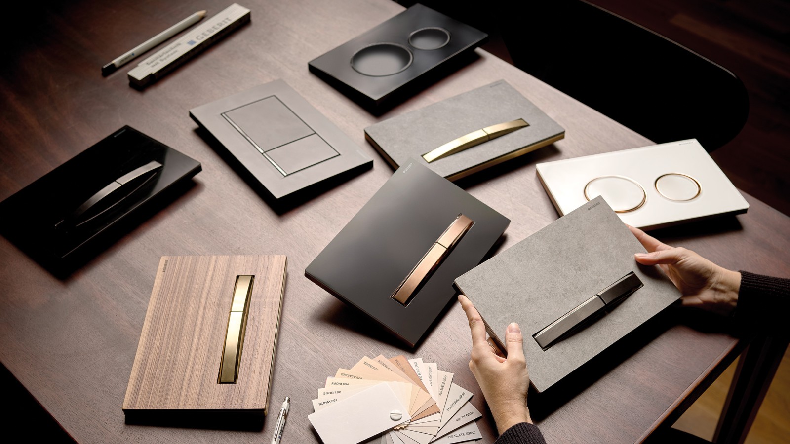 Dostupne su različite tipke za ispiranje Dostupne su različite tipke za ispiranje