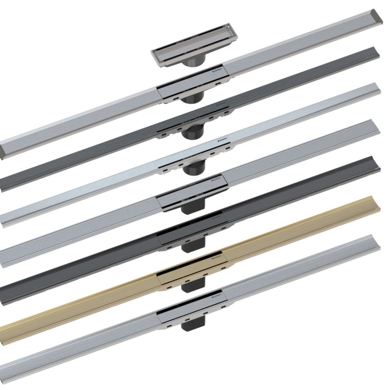 Geberit CleanLine tuš kanali Geberit CleanLine tuš kanali