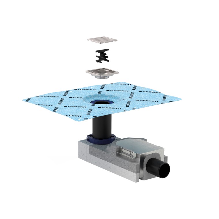 Geberit set za montažu podnog odvoda za tuš Geberit set za montažu podnog odvoda za tuš