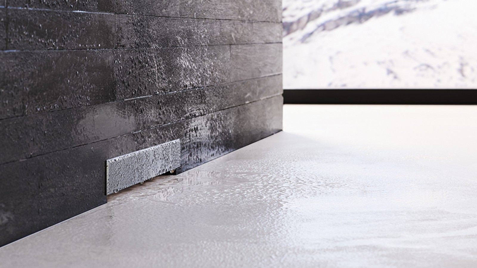 Geberit zidni tuš odvod