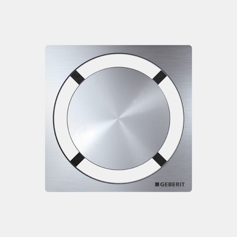 Geberit podni odvod za tuš sa okruglom završnom pokrivnom pločom Geberit podni odvod za tuš sa okruglom završnom pokrivnom pločom