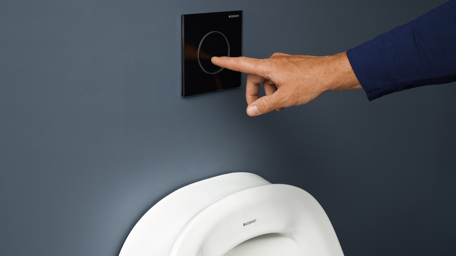 Type 40 tipka za pisoar crna Type 40 tipka za pisoar crna