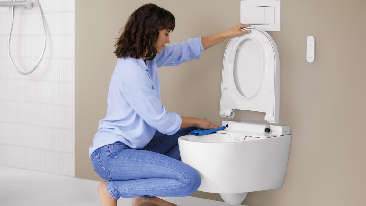 Quick release za lako čišćenje Quick release za lako čišćenje