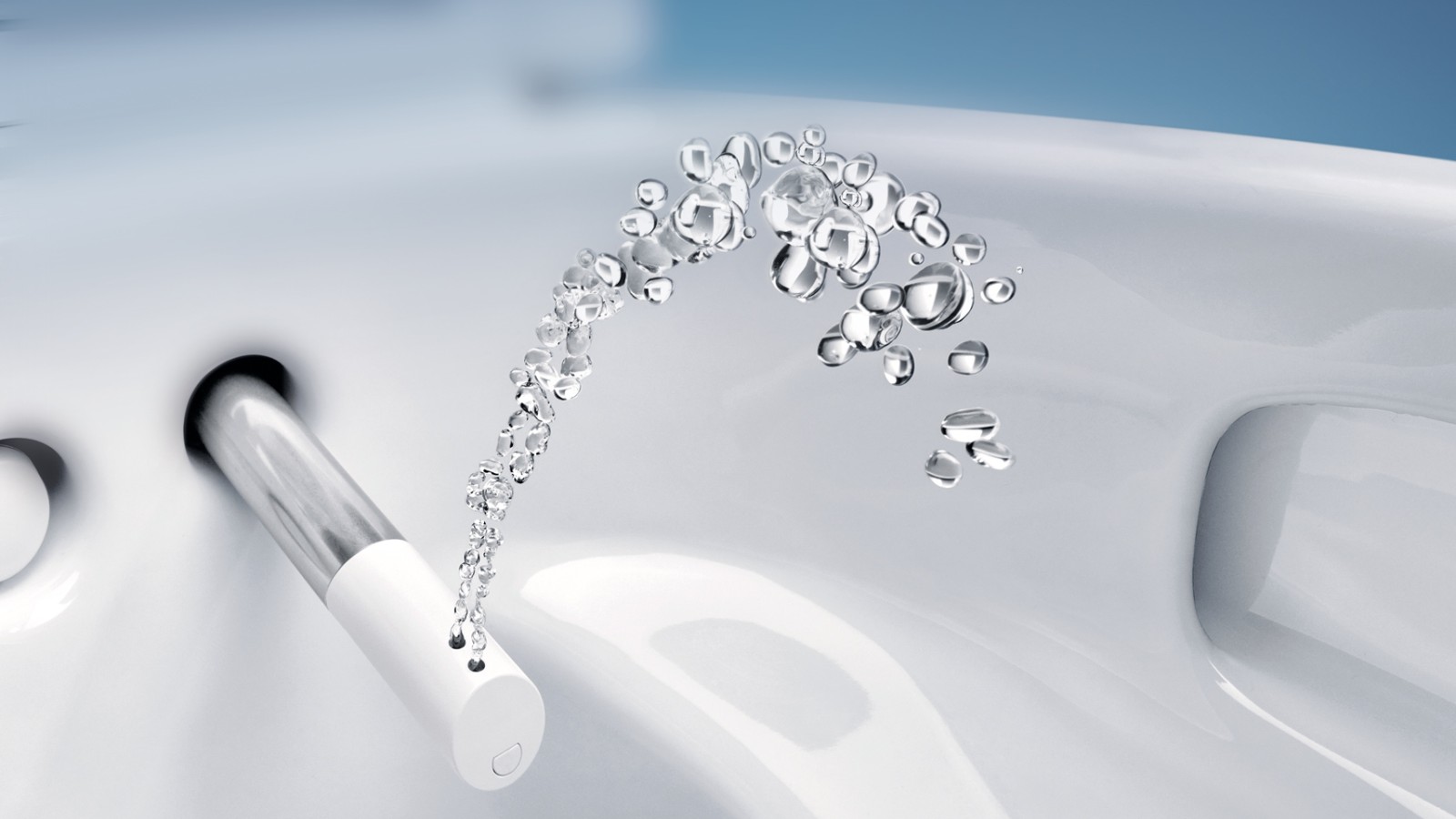 Geberit WhirlSpray tehnologija tuša