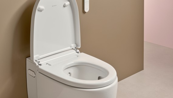 Geberit AquaClean grejanje WC sedišta Geberit AquaClean grejanje WC sedišta