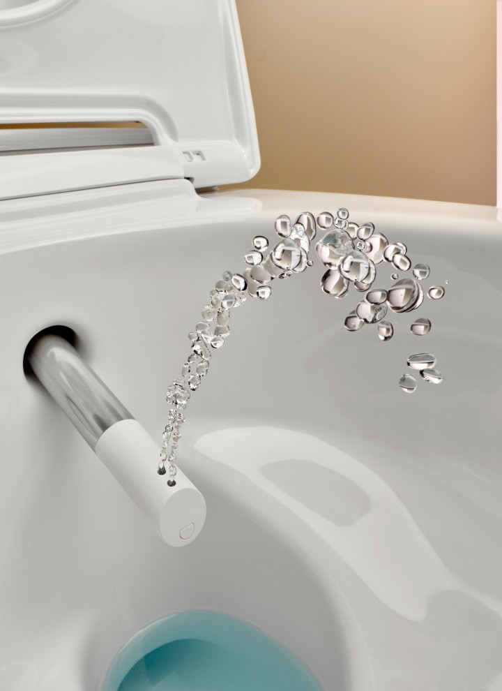 Geberit AquaClean tuš toalet sa mlaznicom Geberit AquaClean tuš toalet sa mlaznicom