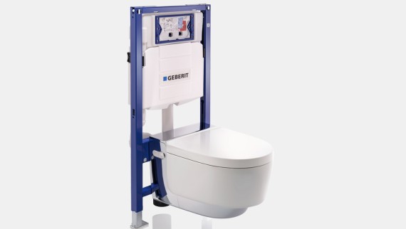 Geberit Duofix element sa Geberit AquaClean Mera