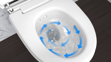 Geberit One WC šolja sa tehnikom ispiranja TurboFlush