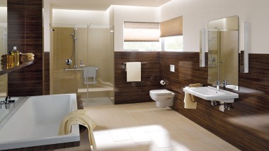 Geberit Renova Comfort za kupatila prilagođena godinama korisnika