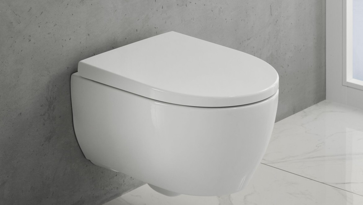 Konzolna iCon WC šolja kompaktnog dizajna