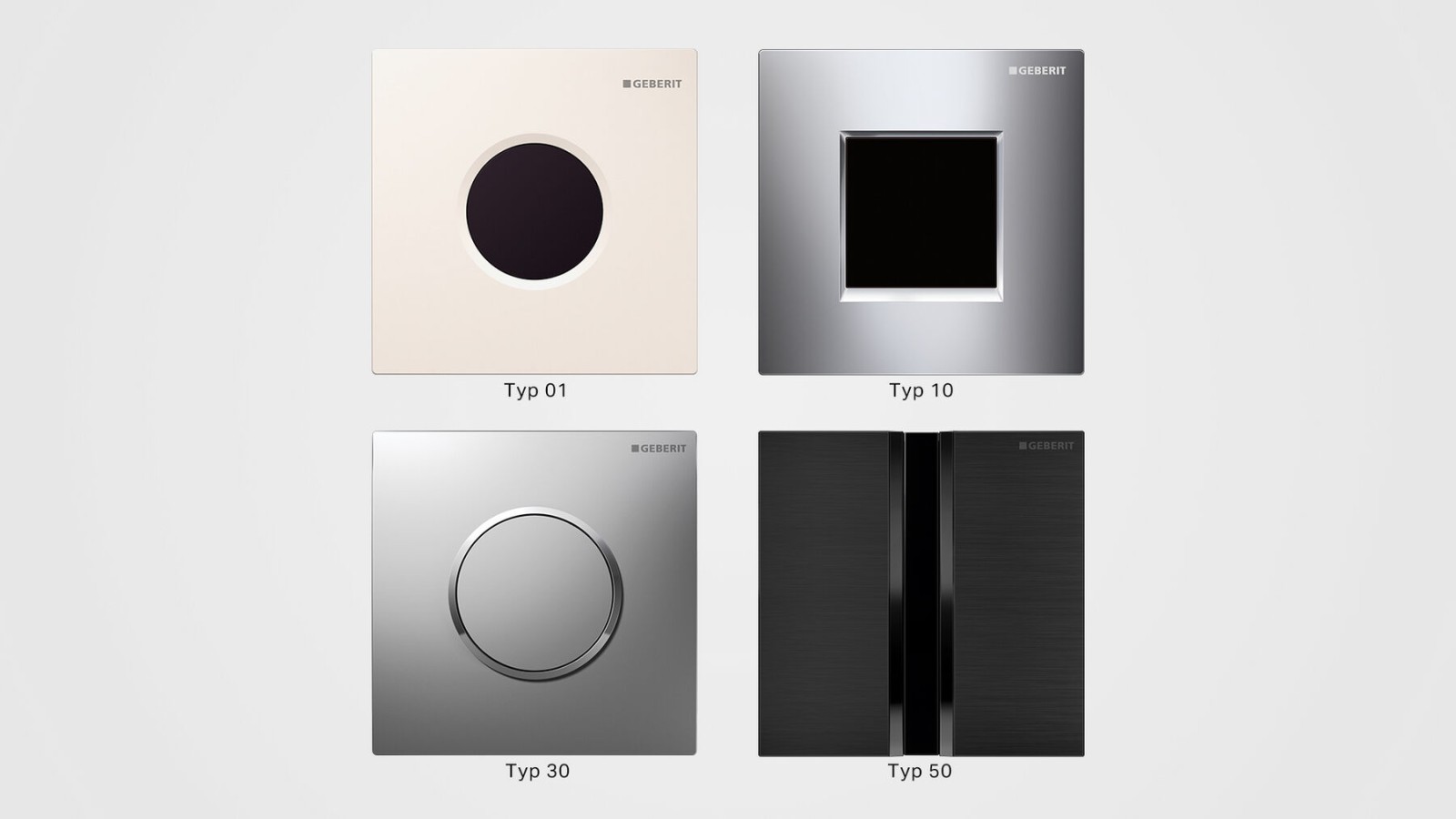 Pregled Geberit tipki