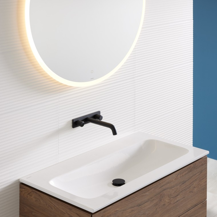 Lavabo za kupatilo Mix & Match Geberit iCon sa ormarićem za umivaonik Geberit ONE