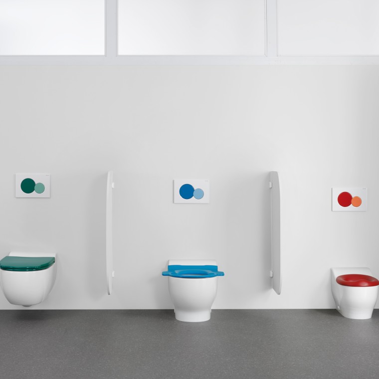 Geberit Bambini Rimfree® WC keramički aparati Geberit Bambini Rimfree® WC keramički aparati