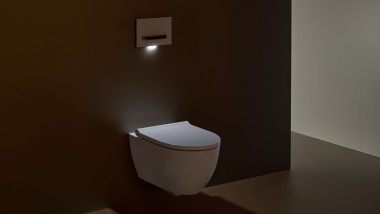Geberit Sigma50, pravougaona, sa svetlom