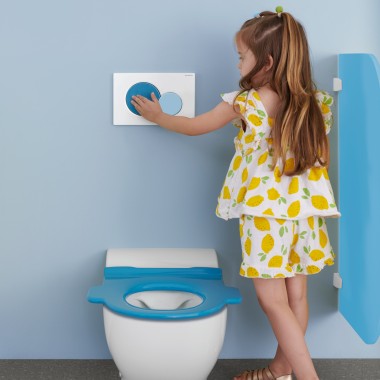 Geberit Bambini samostojeći WC za decu