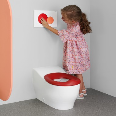 Geberit Bambini samostojeći WC za malu decu do 3 godine Geberit Bambini samostojeći WC za malu decu do 3 godine