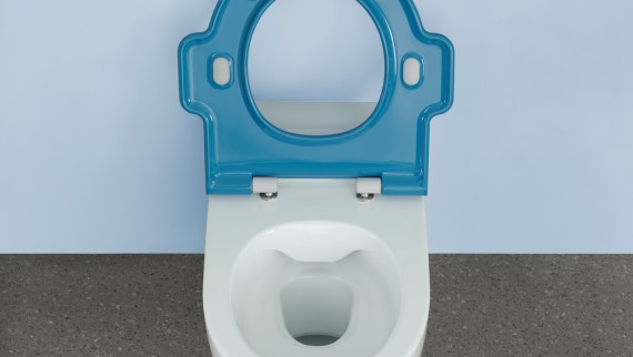 Geberit Bambini samostojeći WC s Rimfree® dizajnom