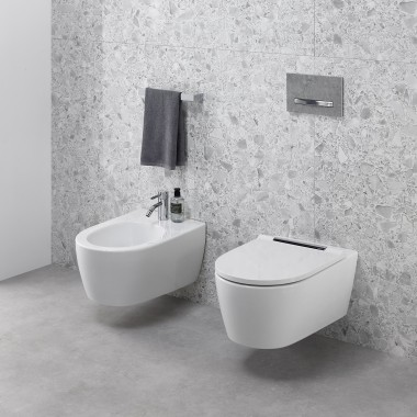 Kombinacija Geberit ONE bidea i WC šolje Kombinacija Geberit ONE bidea i WC šolje