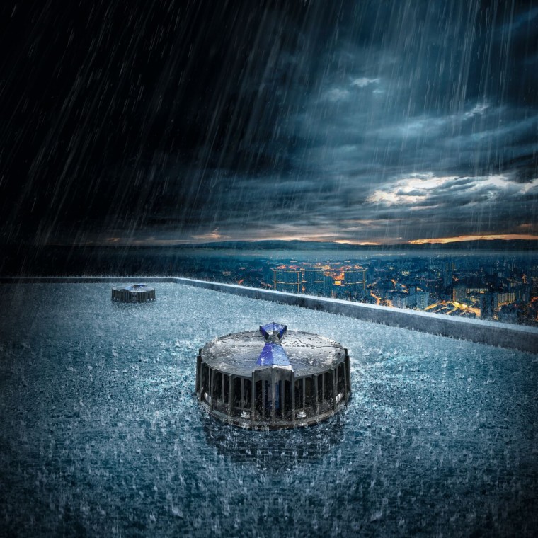 Aktivna krovna drenaža uz Geberit Pluvia Aktivna krovna drenaža uz Geberit Pluvia