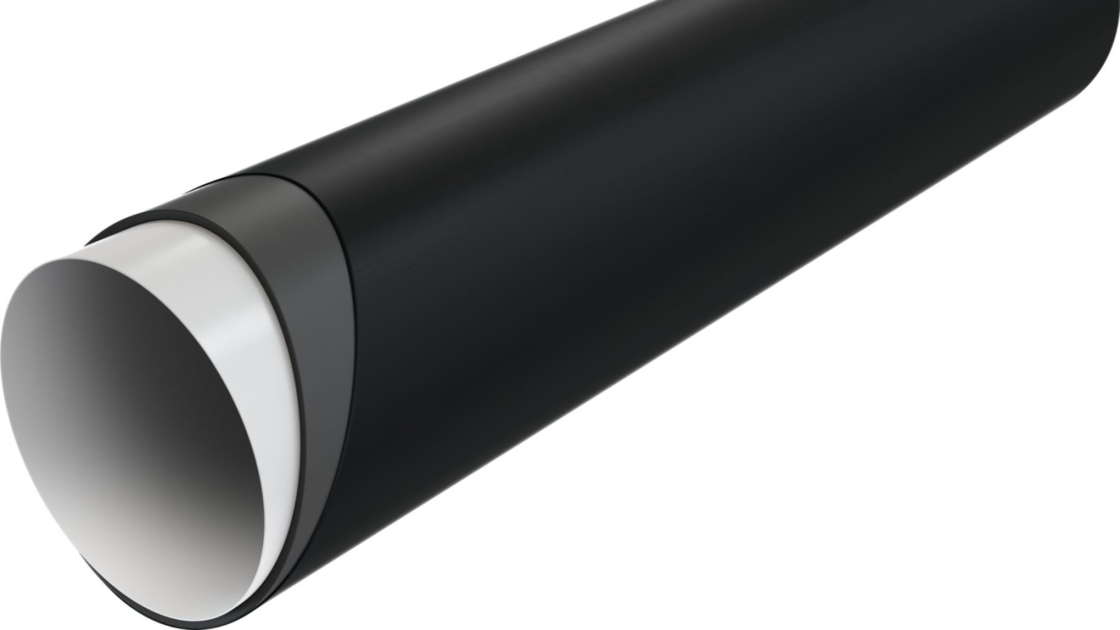 Poprečni presek Silent-PP cevi sa slojevima Poprečni presek Silent-PP cevi sa slojevima