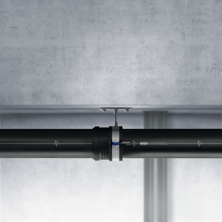 Elementi Geberit Silent-Pro ugrađeni s visećim elementima Elementi Geberit Silent-Pro ugrađeni s visećim elementima