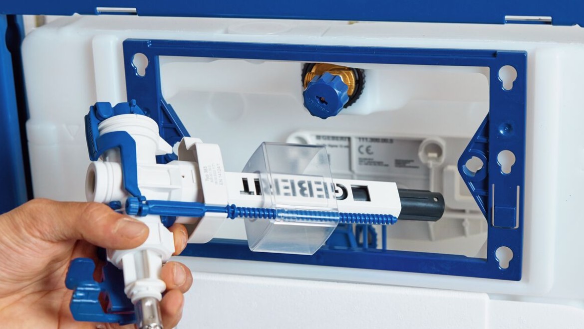 Geberit Tip 383 dovodni ventil