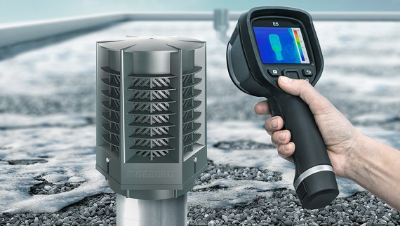 Geberit ventil za sprečavanje gubitka energije