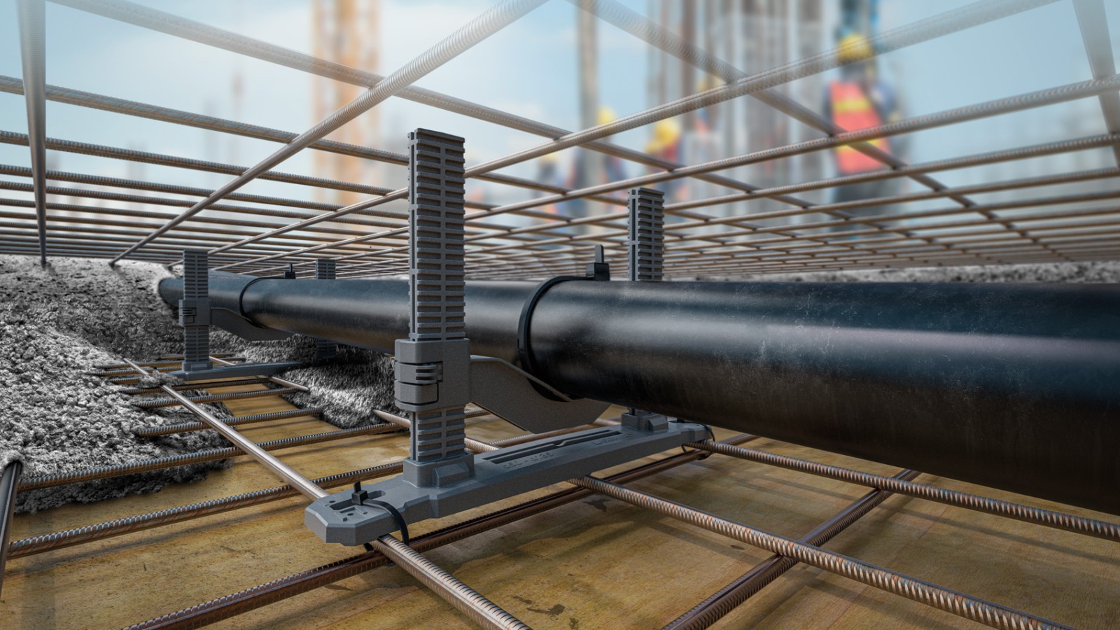 Geberit konzola za liveni beton