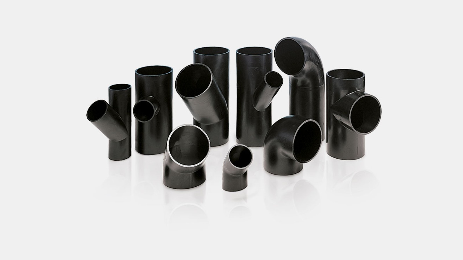 Fazonski komadi odvodnog sistema Geberit PE Fazonski komadi odvodnog sistema Geberit PE