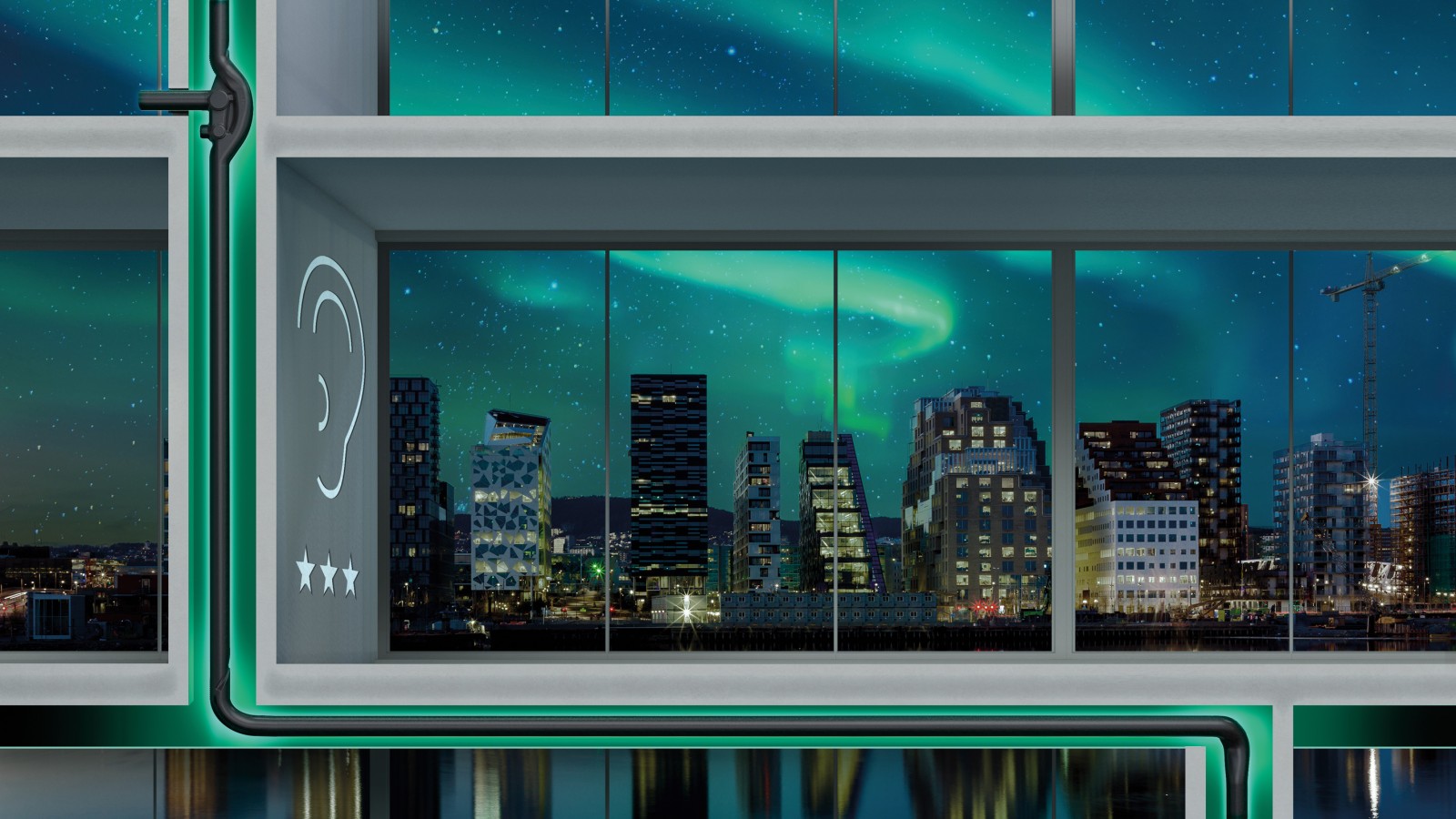 Geberit Silent-db20 SuperTube za visoke zgrade sa velikim kapacitetom otpadnih voda i zahtevnim zahtevima za zvučnu izolaciju Geberit Silent-db20 SuperTube za visoke zgrade sa velikim kapacitetom otpadnih voda i zahtevnim zahtevima za zvučnu izolaciju