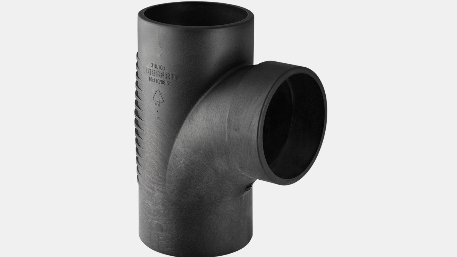 Geberit Silent-db20 lučna račva od 88,5° Geberit Silent-db20 lučna račva od 88,5°