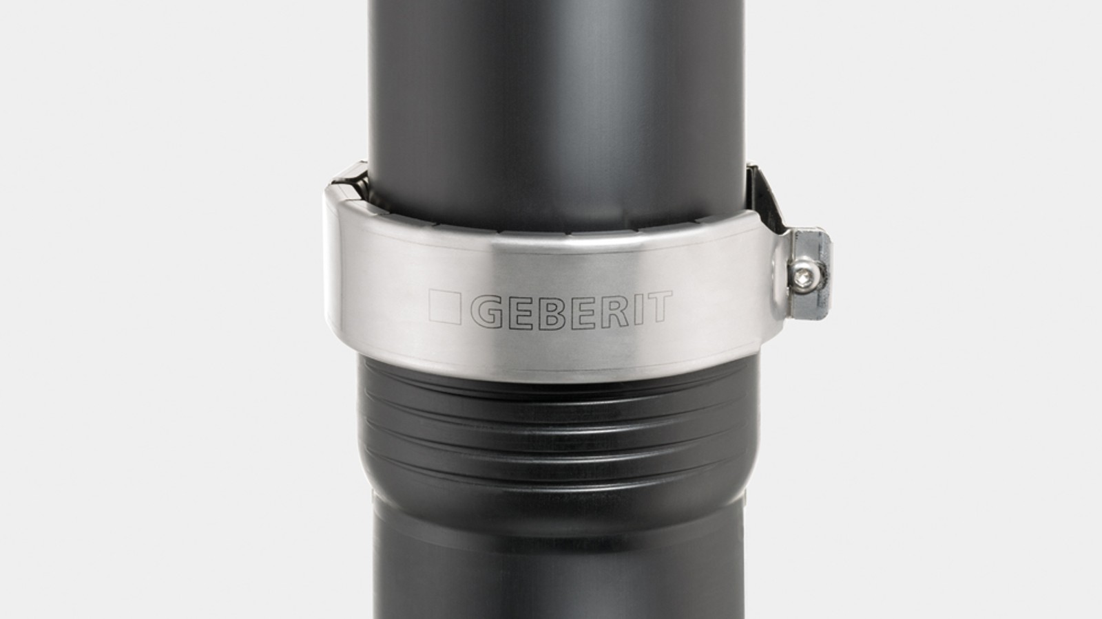 Silent-Pro push-fit priključak može da izdrži unutrašnji pritisak do 2 bara sa Geberit spojnicom za zadržavanje Silent-Pro push-fit priključak može da izdrži unutrašnji pritisak do 2 bara sa Geberit spojnicom za zadržavanje