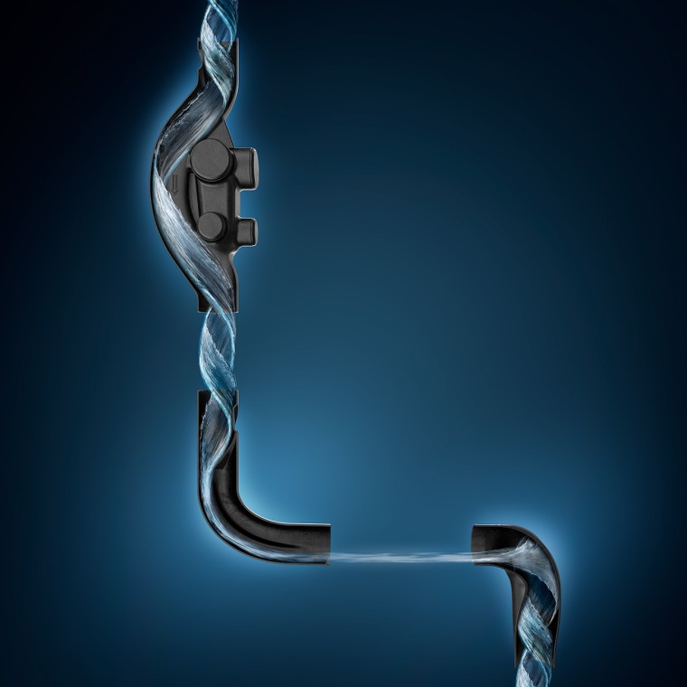 Stabilan vazdušni stub sa Geberit SuperTube tehnologijom Stabilan vazdušni stub sa Geberit SuperTube tehnologijom