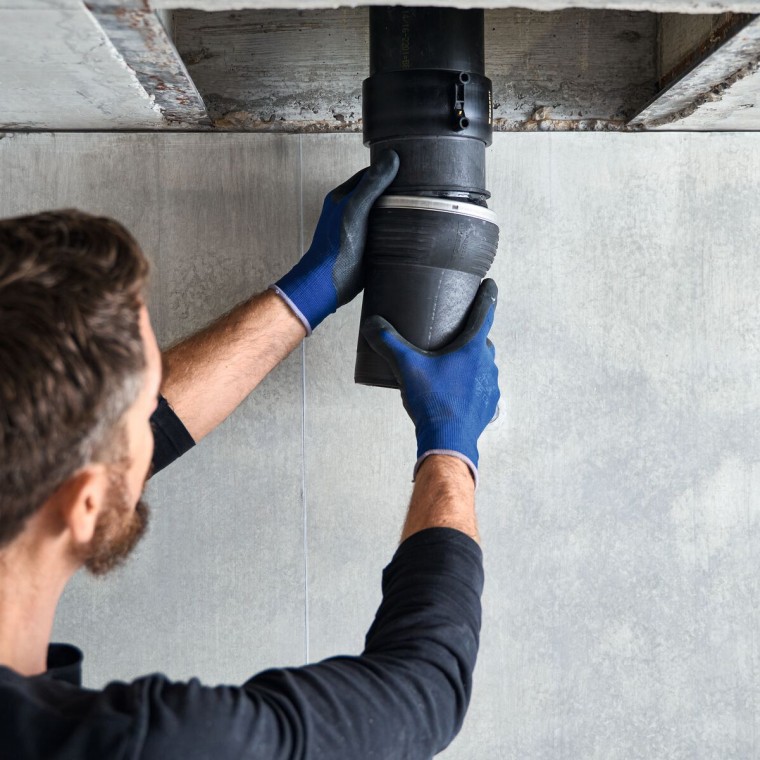 Ugradnja Geberit Silent-db20 Offset fazonskog komada Ugradnja Geberit Silent-db20 Offset fazonskog komada